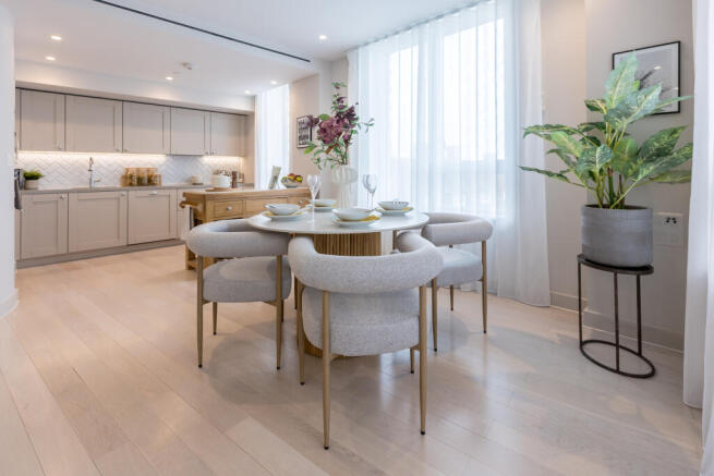 Landsby show flat