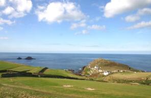 Flat 1, Nanpean Barn, Cape Cornwall, St Just TR19 7NL