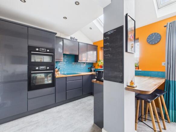 Open Plan Living/Kitchen