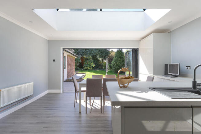Kitchen Family Room