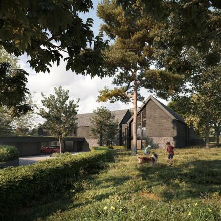 Cgi Proposed House