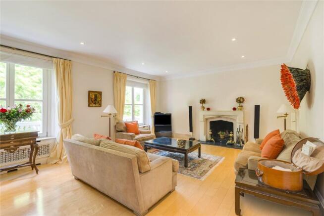 Reception Room with Feature Fireplace