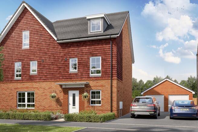 External cgi of the sheringham at century gardens
