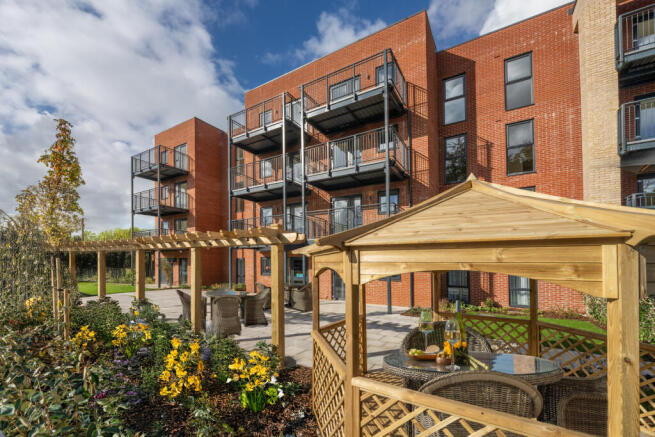 Patio area