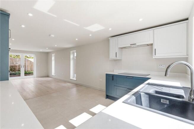Kitchen Family Room