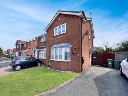 Raven Close, Huntington, Cannock, WS12
