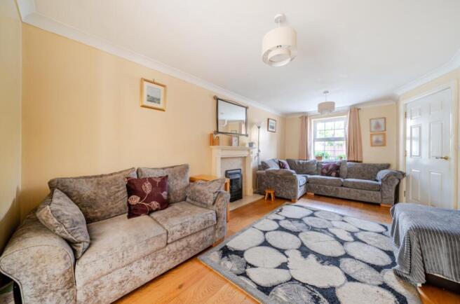 EweMove Harrogate Living Room