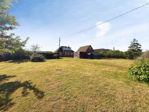 Rear Elevation & Gardens