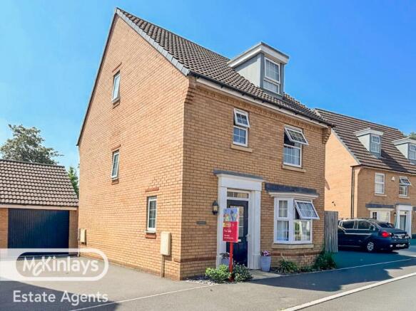 A Highly Desirable Four-Bedroom David Wilson Home