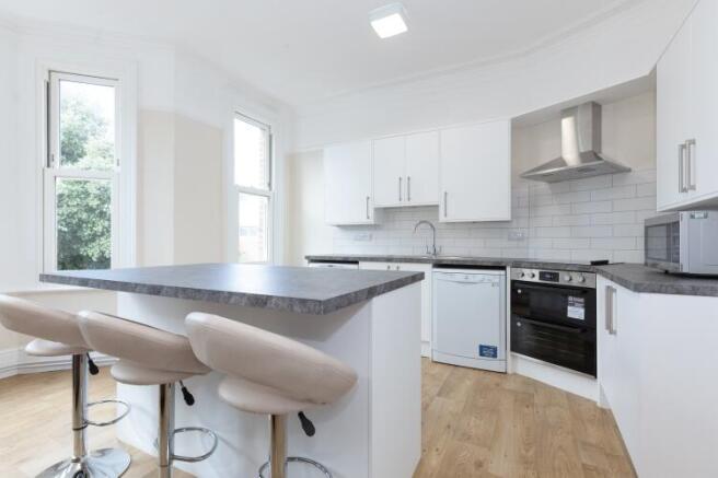 Kitchen dining area