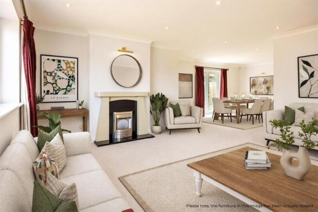 Sitting room - CGI