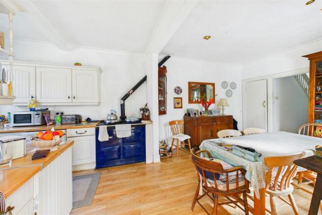 Open plan kitchen/diner