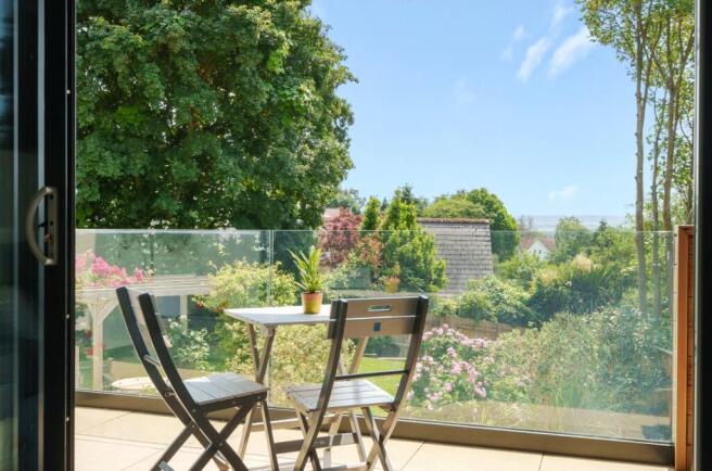 Balcony and View