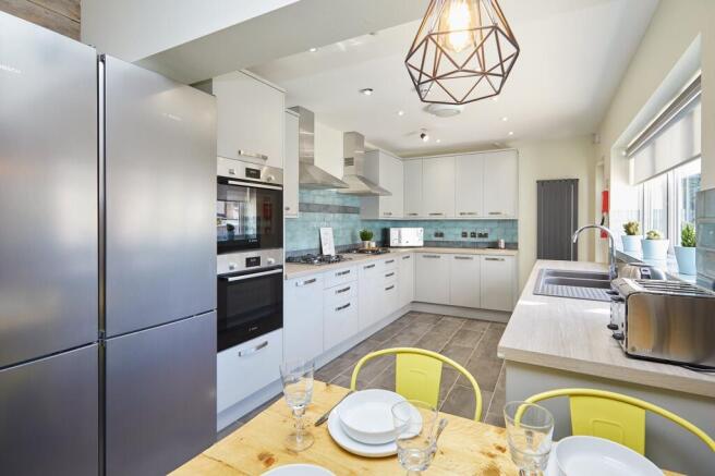 Shared Open Plan Living Space