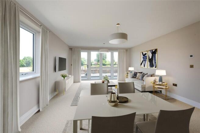 Kitchen/Reception