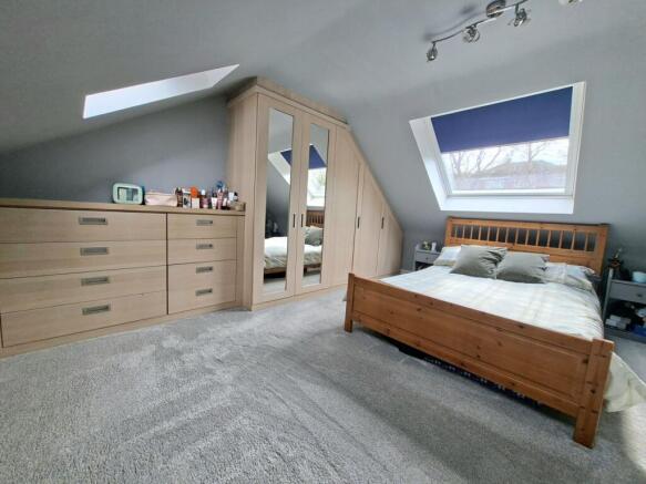MASTER BEDROOM AND ENSUITE SHOWER ROOM
