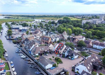 Avon Wharf, Bridge Street, Christchurch, Dorset, BH23