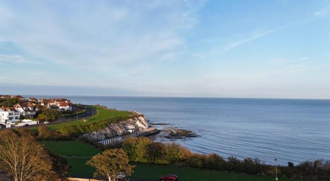 View from plot 9