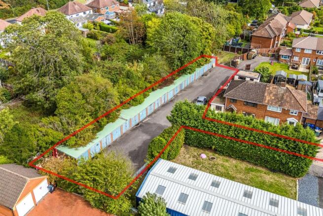 Manor Road Garage Site, Manor Road Mile Oak, Tamwo