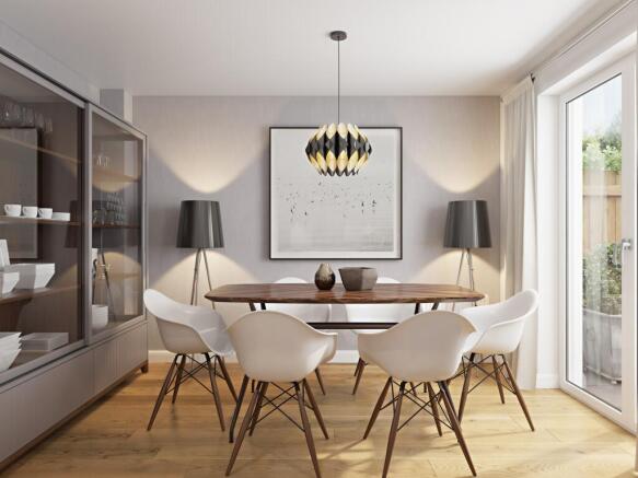 Dining kitchen