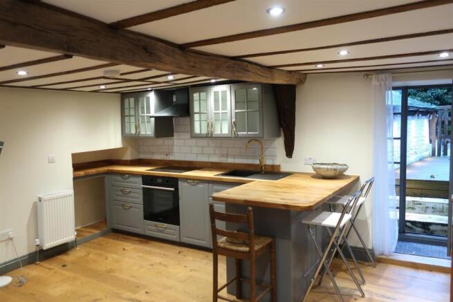 Kitchen - Living Space