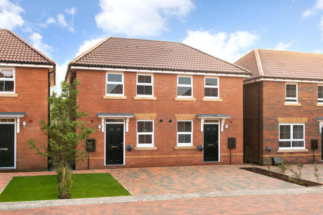 The exterior of Plot 283 The Wilford at Minster View, Beverley