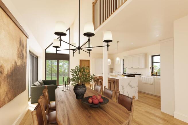 View of Kitchen