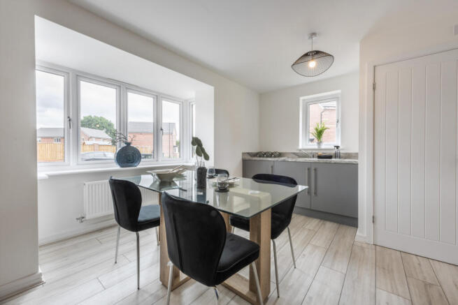 Indicative Kitchen/Dining Room, Contemporary Modern Decoration