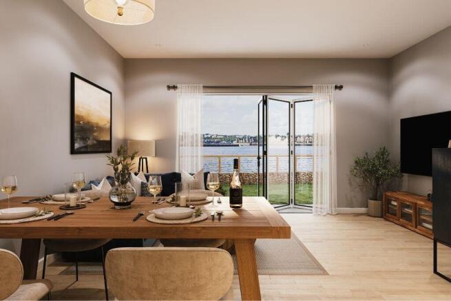 Example Diner/Living