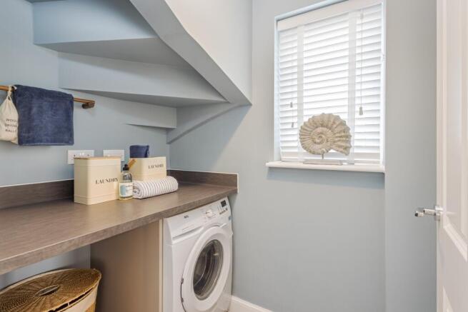 Utility in the 4 bedroom Kennisham