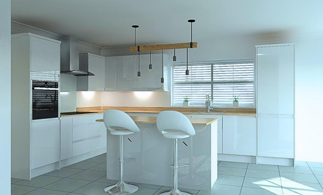 LIVING KITCHEN DINER