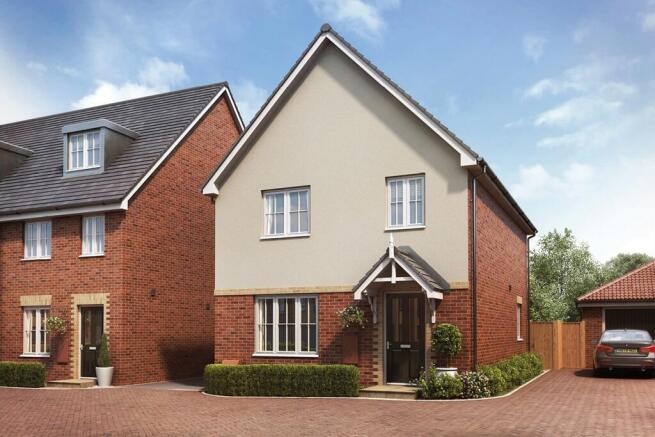 Artist impression of The Midford