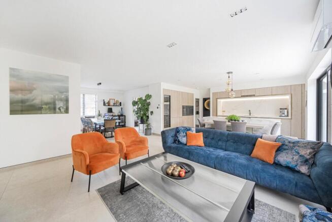 Kitchen/Sitting Room