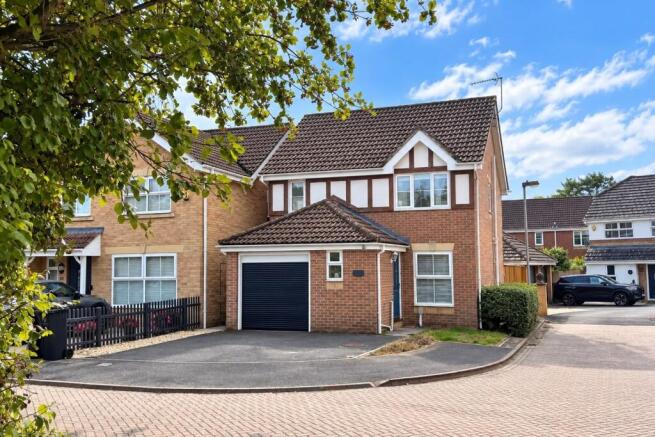 three bedroom detached house