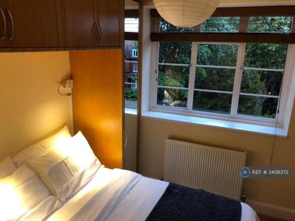 Master Bedroom  With Full Length Window And View