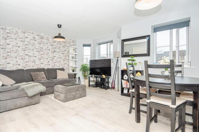 LIVING ROOM/KITCHEN