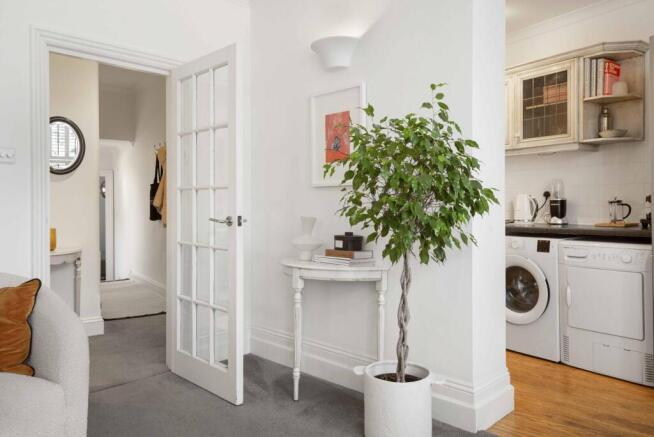 Living Room to Kitchen