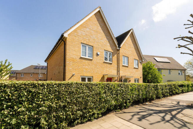Built in 2014 is this 3 Bedroom Semi Detached for