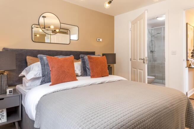 Main bedroom in a Hornsea