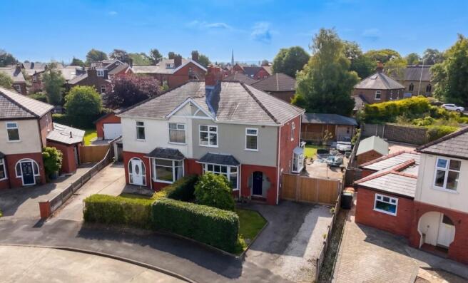 EweMove - The Crescent - Drone Photo