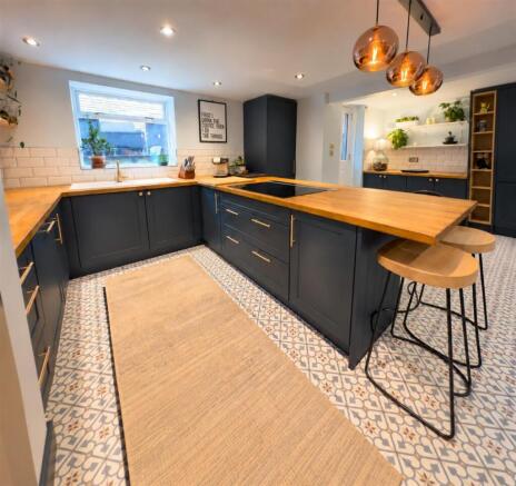 Open Plan Kitchen Diner