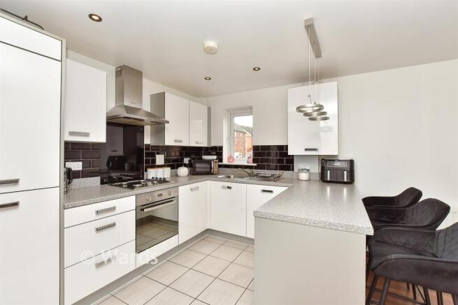 Kitchen/ Living Area