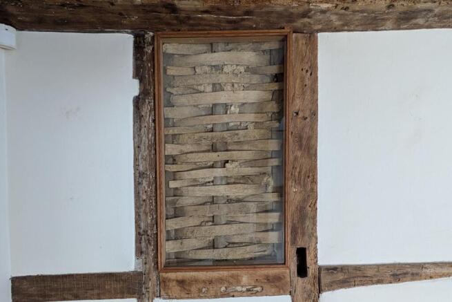 wattle and daub feature