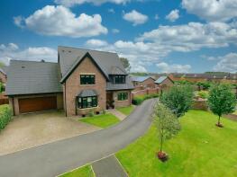 The Elms, Pear Tree Croft, Market Drayton TF9 4BF