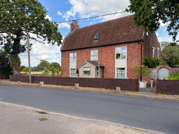 Willow Farm front...
