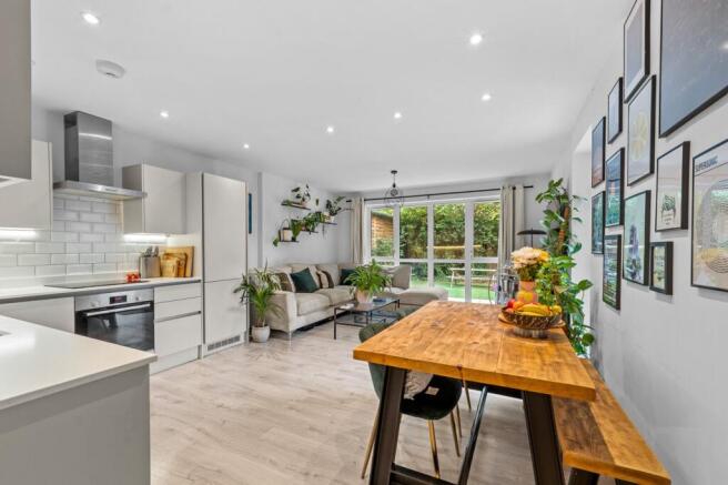 Kitchen/Diner/Lounge