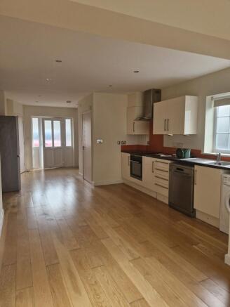 Kitchen living area