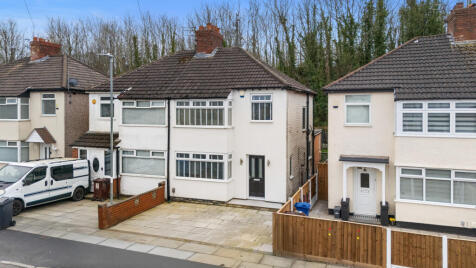 Malvern Avenue, Huyton, Liverpool, Merseyside, L14