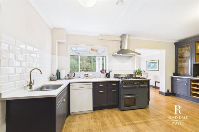 large kitchen