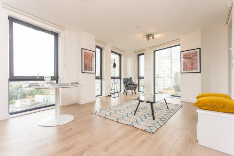 Roosevelt Tower, 18 Williamsburg Plaza, London, Greater London, E14